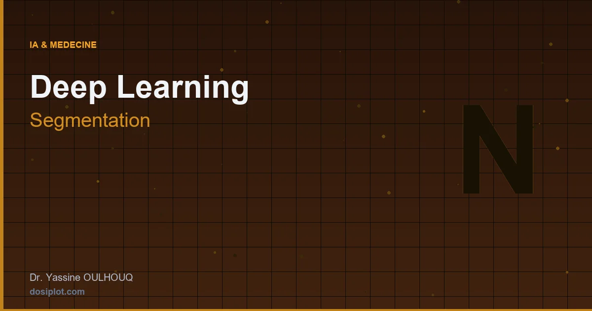 Deep learning segmentation radiotherapie