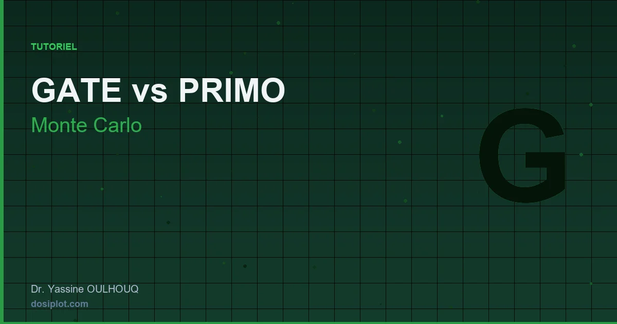 Comparaison GATE vs PRIMO
